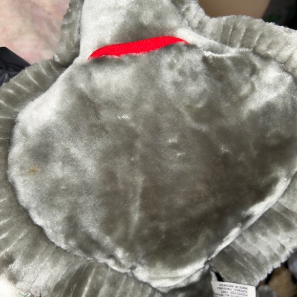 Rare products Retired Stingray Plush \Gray with black spots & mouth underside - Picture 2 of 9